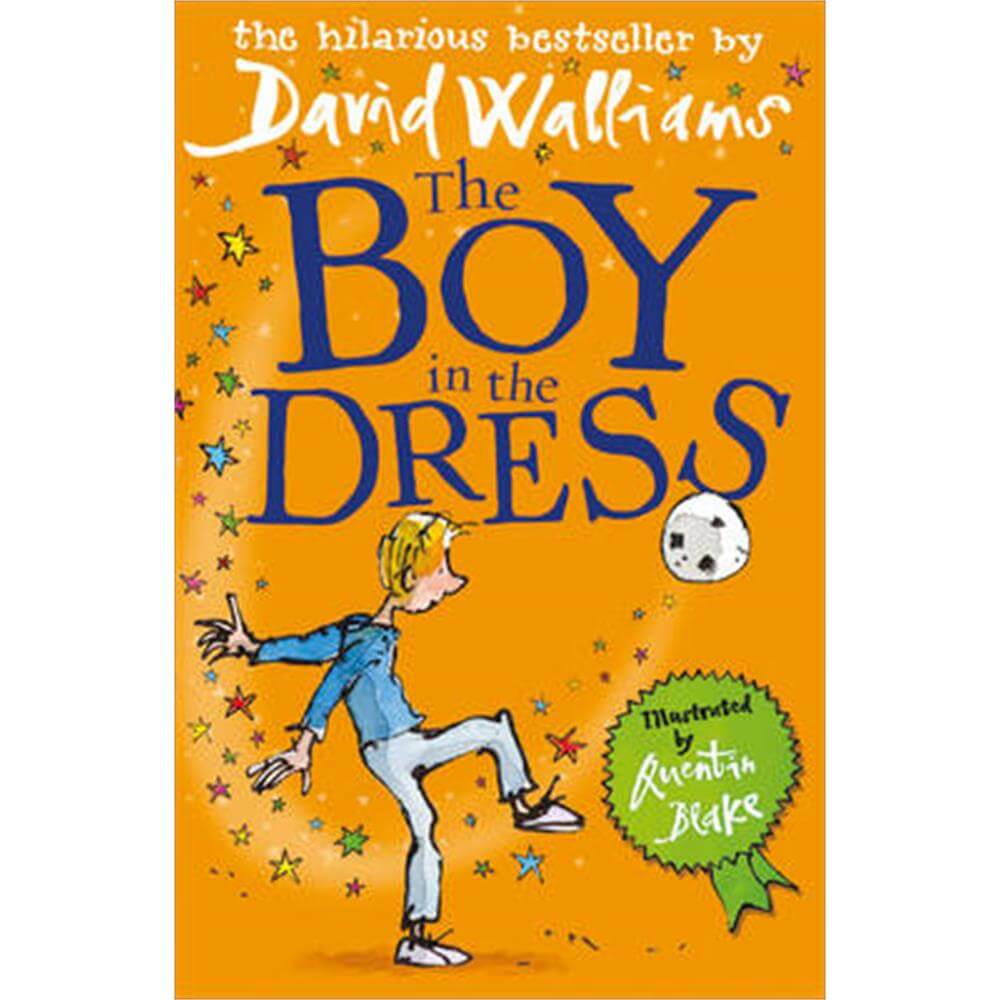 The Boy in the Dress (Paperback) - David Walliams